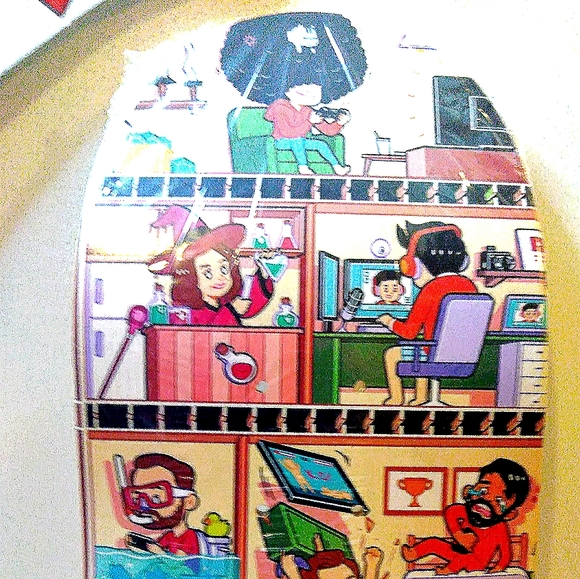 GameSpot Play For All Canadian Maple Skate Deck - Picture 3 of 5